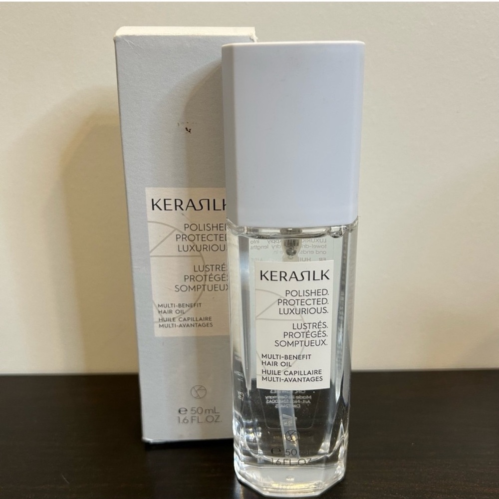 Kerasilk Luxurious Multi-Benefit Hair Oil NIB